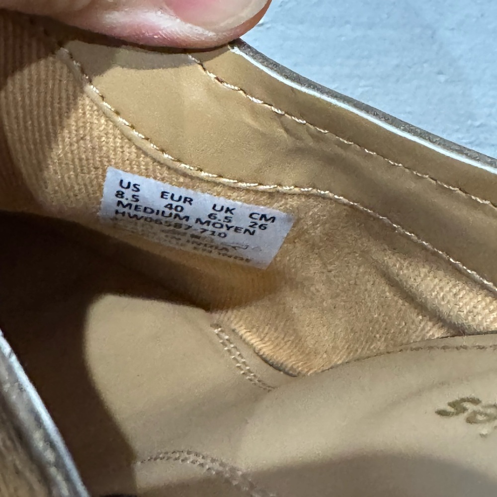 Hush Puppies Women’s Hannah Mules Bronze Gold Metallic - Picture 5 of 7
